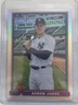 Aaron Judge 2021 Topps Bowman Holo Baseball card #91B-AJ New York Yankees