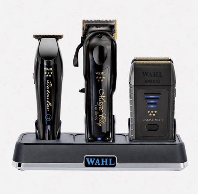 Wahl Magic Clip Cordless, Vanish, Detailer Li Clipper Trimmer Foil Shaver Set