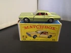 B690-MATCHBOX LESNEY No62C MERCURY COUGAR WITH BOX