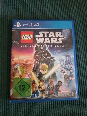 Lego Star Wars: die Skywalker Saga (Sony PlayStation 4, 2022) PS4 in OVP Top Zus