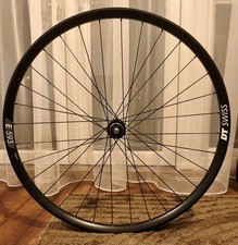 Mtb 29" front bicycle wheel DT Swiss E593, Shimano HB MT-400, Halo Spokes