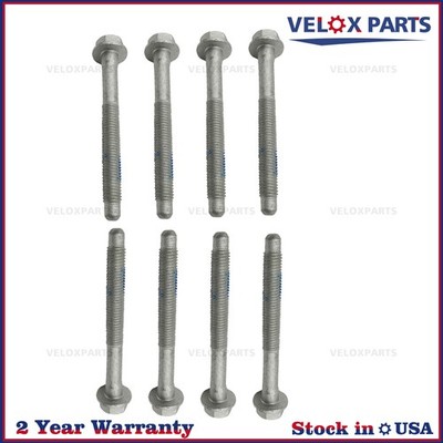 8PCS FOR CAB BODY ASSEMBLY MOUNT CUSHION BOLT 99-05CADILLAC CHEVROLET GMC NEW