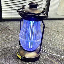 Electric Mosquito Fly Bug Insect Zapper Killer Trap Pest Control Outdoor/Indoor