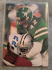 1994 Ronnie Lott Action Packed All-Madden Team #14 New York Jets