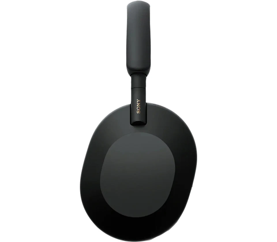 Auriculares inalámbricos con cancelación de ruido originales Sony WH-1000XM5 - negros Foto 4 de 4