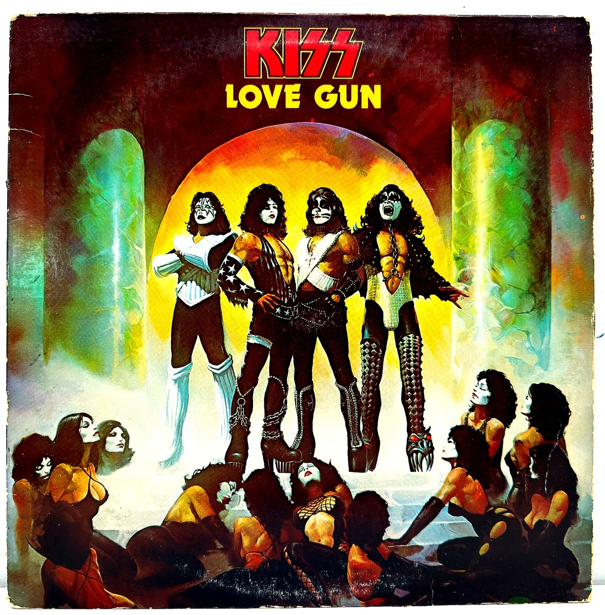 Kiss Love Gun for sale | eBay