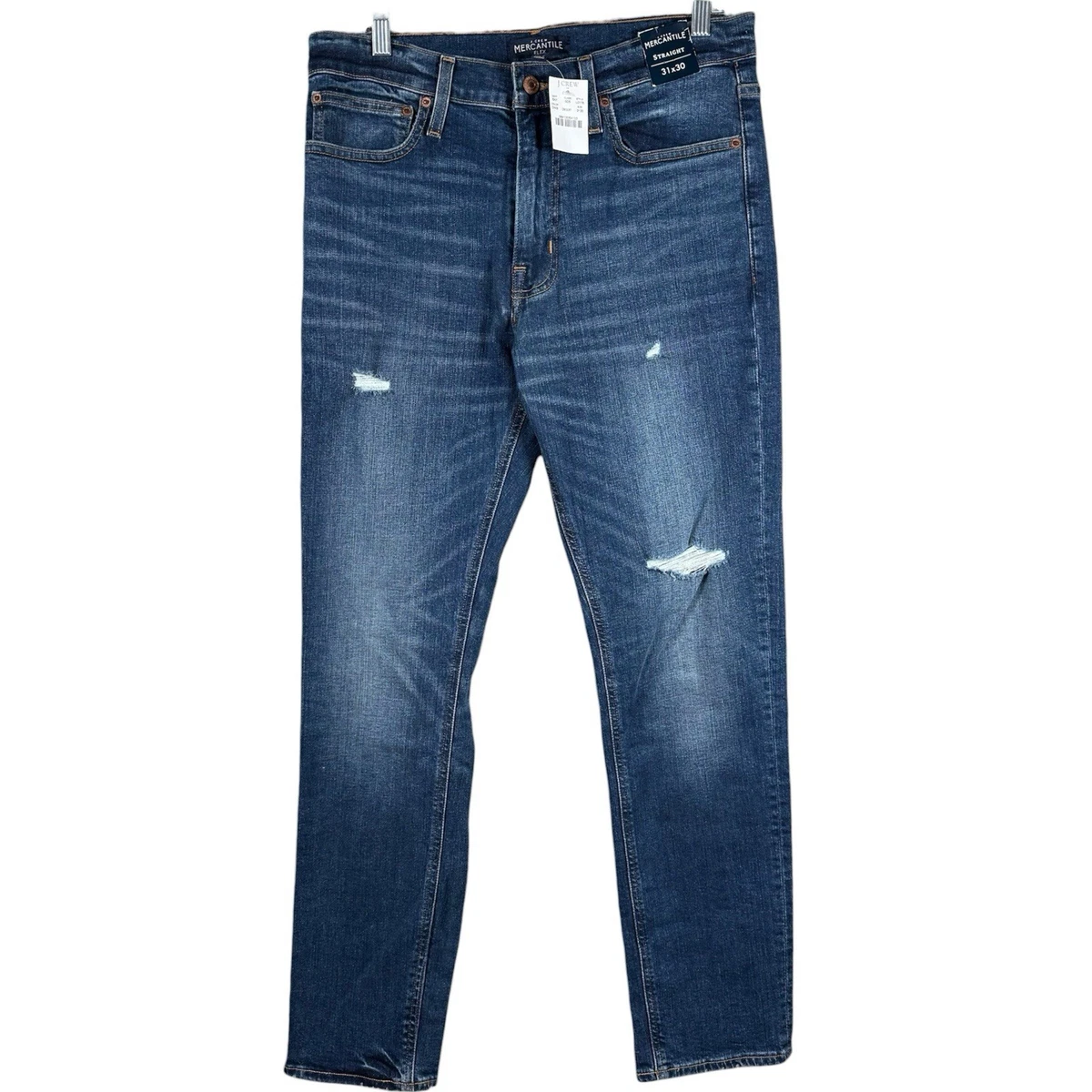 デニム+ジーンズ J.CREW / MERCANTILE JEANS NON WASH DENIM J.CREW Mercantile Jeans for Men for sale | eBay