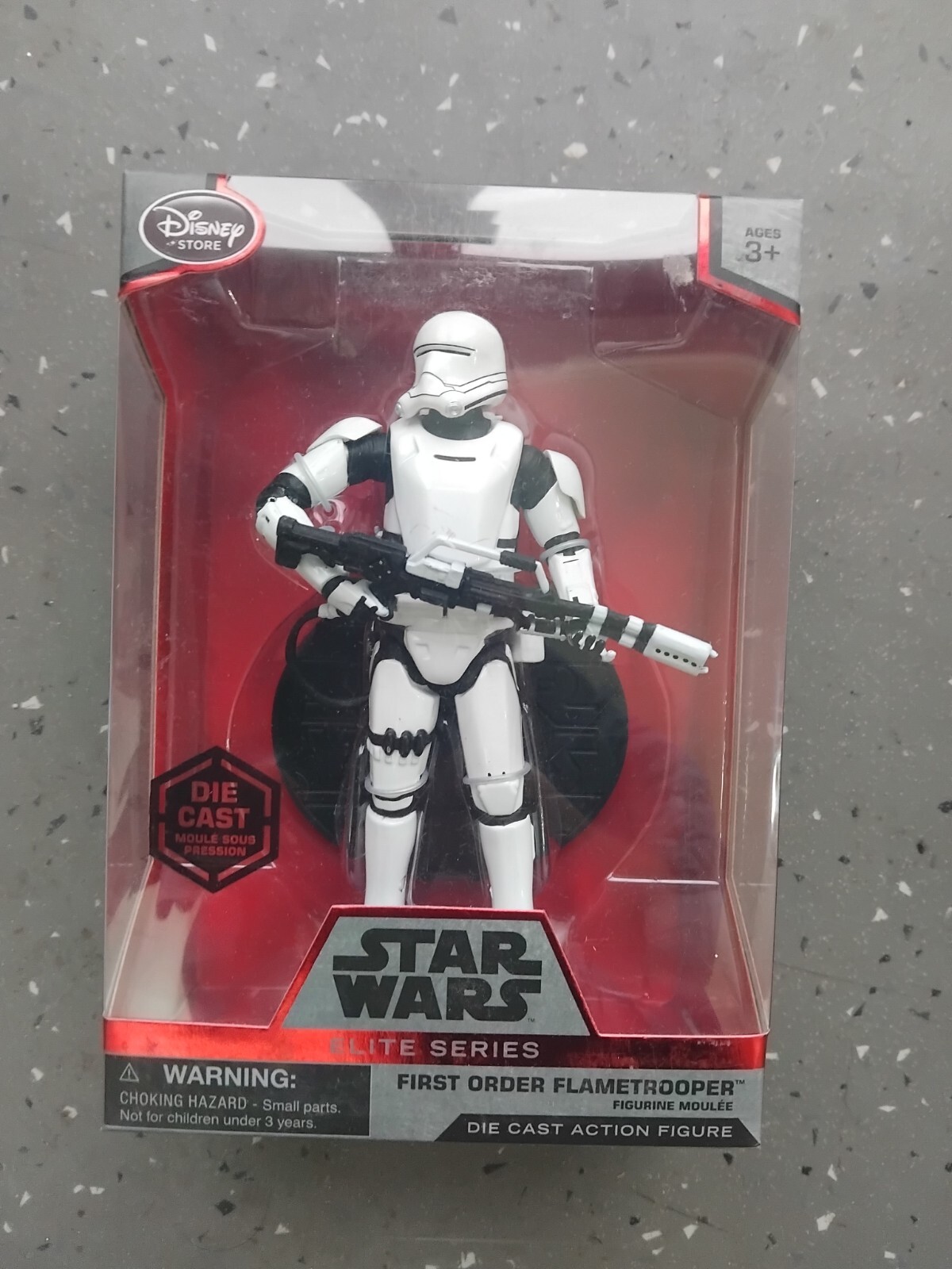 2016 Star Wars 6 Elite Series DieCast Figure First Order Stormtrooper Officer eBay