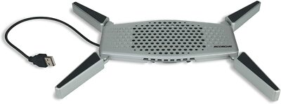 Scosche Portable Cooling Stand and 3-Port USB Hub for Netbooks fanBASE 