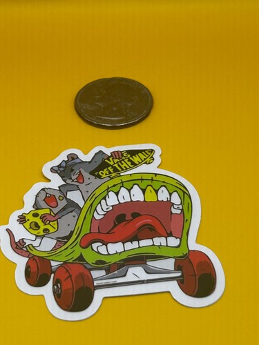 VANS "Off The Wall" Vinyl Decal Sticker different variations get your favorite - Picture 2 of 42