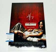 BOSTON GEORGE JUNG SIGNED BLOW 12x18 MOVIE POSTER DRUG ICON PROOF BECKETT COA