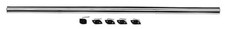 1966-77 Ford Bronco Door Molding W Clips - Right Or Left 1966-77 Ford Bronco Door Molding W Clips - Right Or Left