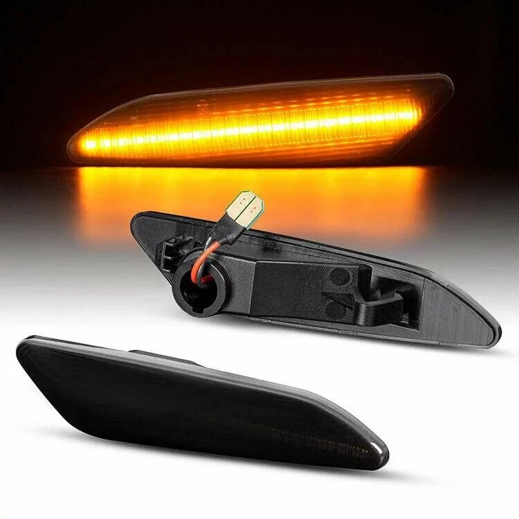 Hacreyatu 2 Pz Indicatore Di Direzione A LED Per Alfa Romeo Mito