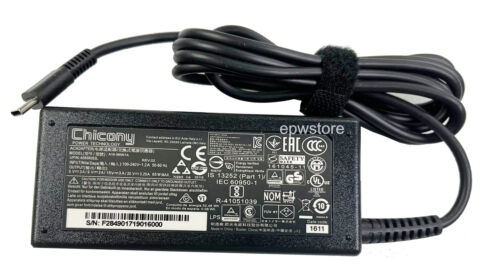 20V 3.25A 65W Type-C Power Adapter For Acer Swift Go SFG14-71-54AP SFG14-71-52TV - Picture 1 of 5