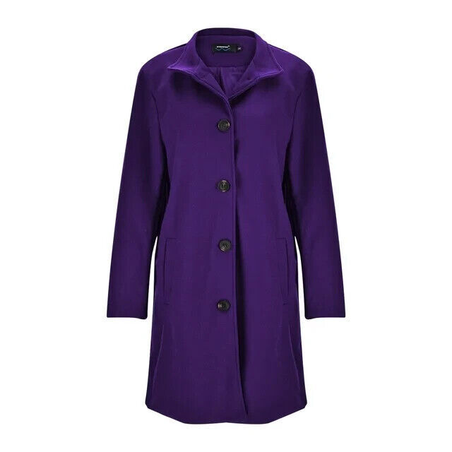 chaisy Wool Stand Collar Coat 140-150cm - メルカリ chaisy Wool