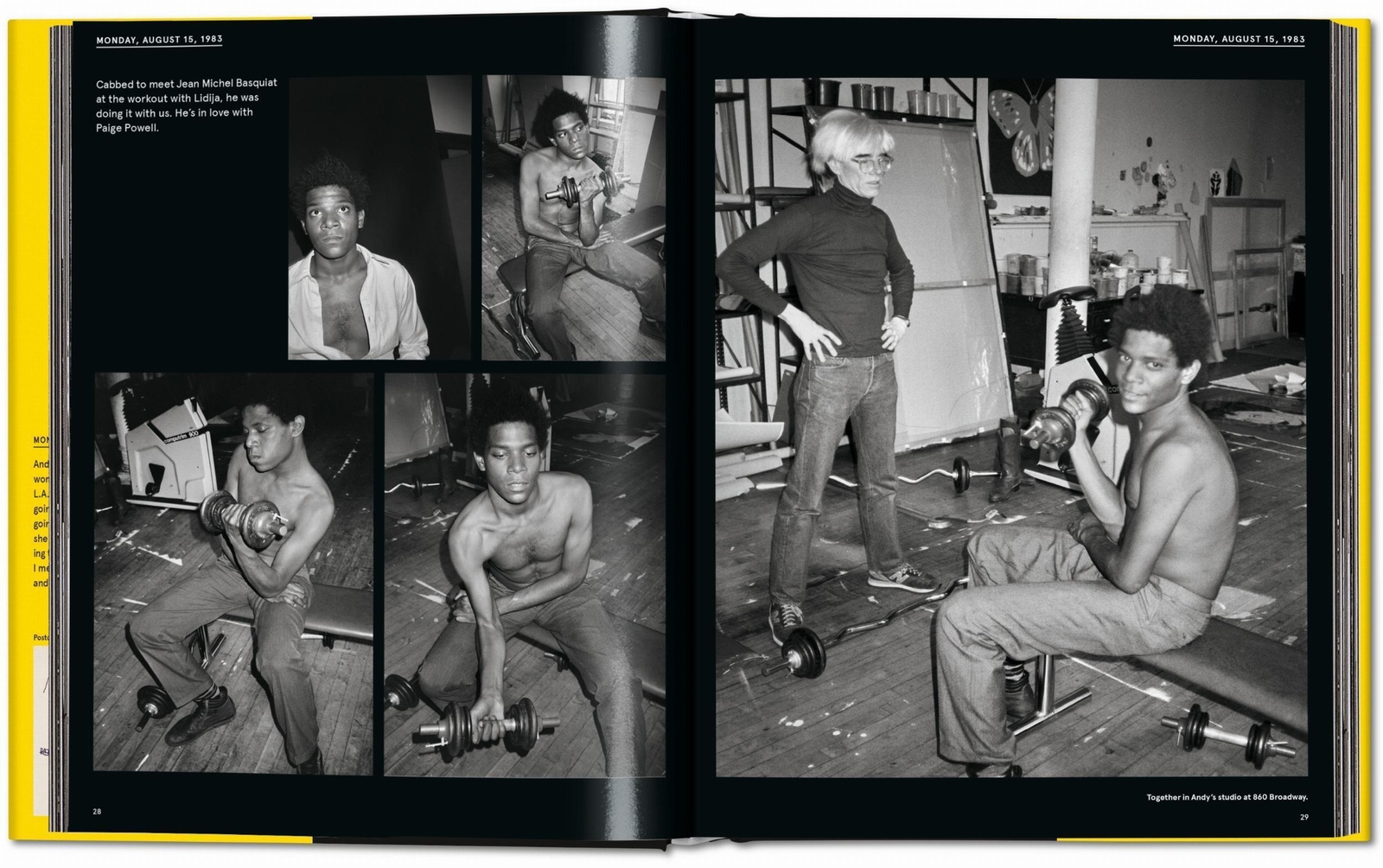 Thumbnail - Warhol On Basquiat. The Iconic Relationship Told In Andy Warhol's