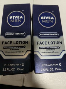 nivea men maximum hydration protective lotion