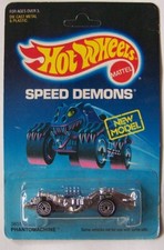 1986 Malaysia Hot Wheels Speed Demons #3851 Phantomachine Choice Lot | 1 Per Lot