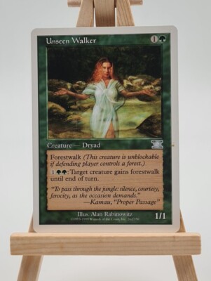 Unseen Walker Sixth Edition (6ED) Magic englisch (Unbemerkter Wanderer) 262/350