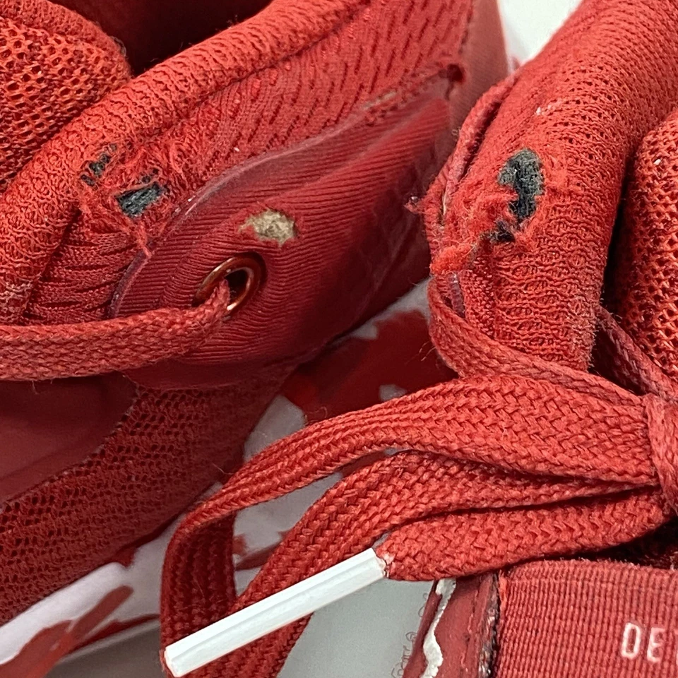 Adidas Youth 4 Donovan Mitchell DON Issue #3 Red Marvel Spiderman 029002 Boys - Image 4 of 4