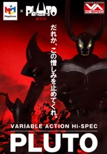 NEW MegaHouse Variable Action Hi-SPEC Pluto Astro Boy Action Figure Japan