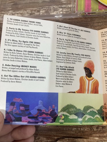 Yo Gabba Gabba CD Music Is Awesome : Hit Songs From The Hit Show 2009 - Picture 10 of 12