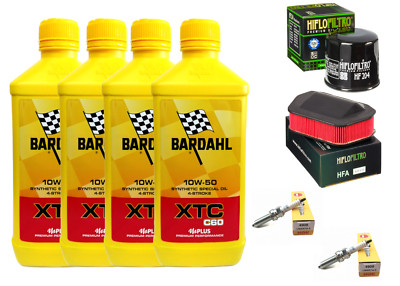 KIT / INSPEKTIONSPAKET YAMAHA XVS / 1300 2011 / 13 BARDAHL XTC 10W50 / ÖLFILTER LUFT KERZEN