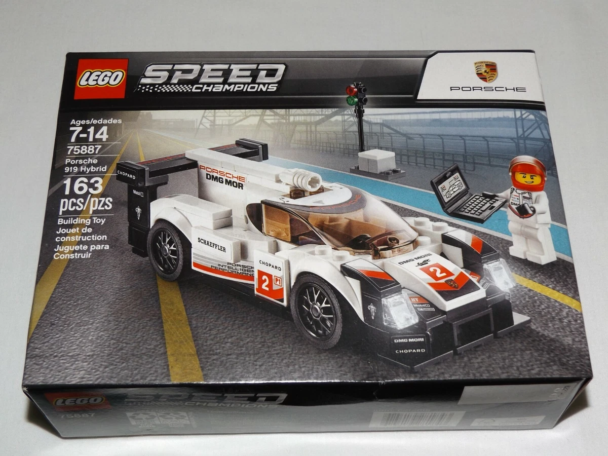 LEGO Champions Porsche 919 Hybrid 673419281843