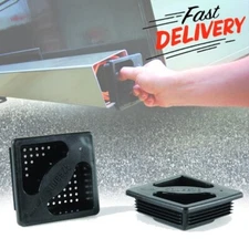 Trailer RV Rear Bumper End Caps Sewer Hose Squeeze Grip Cover No Insect Plugs