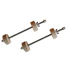 22Pcs Guitar Making Tools Set Kit Guitar Gluing Clamp Clips Set US4L