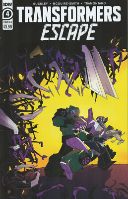 Transformers: Escape Nr. 4 (2021), Variant Cover B Baumgartner, Neuware, new