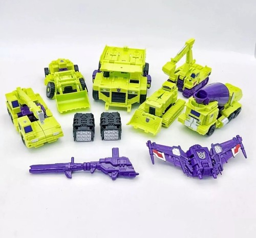 G1 Devastator Reissue KO Transformer Set - Haizhixing Actionfigur - Bild 7 von 8