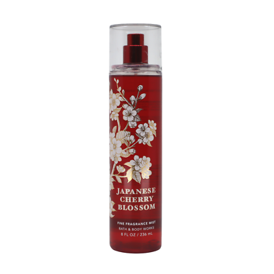 Bath & Body Works Japanese Cherry Blossom Fragrance Mist 8oz