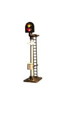 Eckon ES23 2 aspect red/yellow kit round head