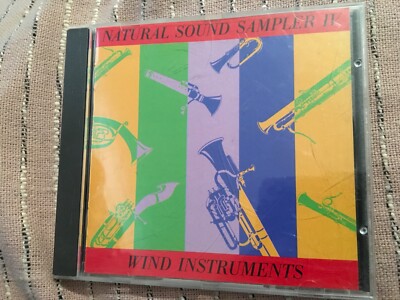 natural sound sampler IV wind instruments cd