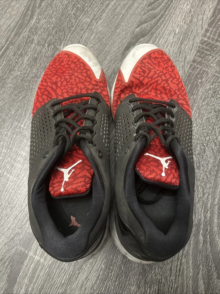 Jordan Trainer ST Shoes Mens Size 9.5 Team Red Black Athletic Sneaker 820253-002 - Image 2 of 4