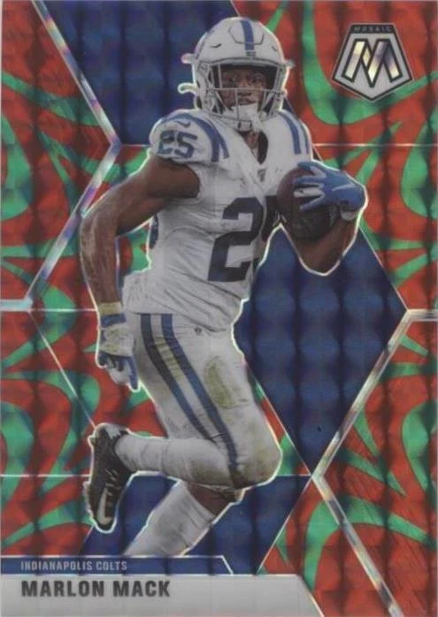 Reactive Green Mosaic Prizm