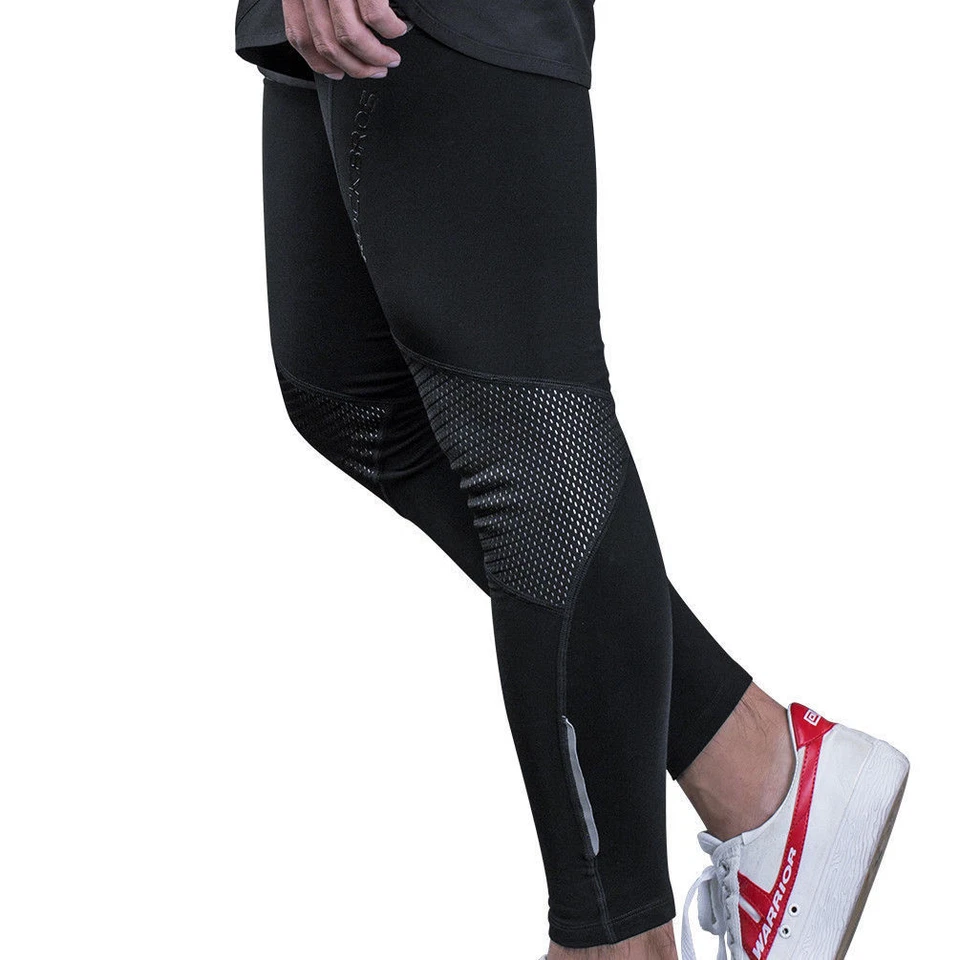 ROCKBROS Winter Fleece Warm Riding Sports Windproof Leg Warmers Black Leg Covers - Image 3 of 4