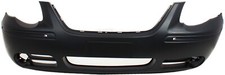 (1) Bumper Cover for 2005 Chrysler Town  Country Base 6 Cyl 3.3L Front  