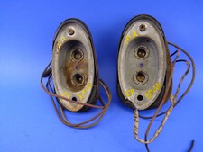 Alfa Romeo Early 750 Spider Tail Light Base Pair