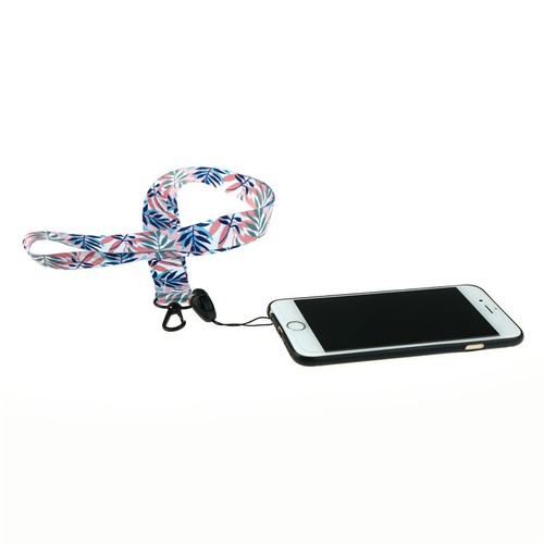 leaves neck strap lanyards for keys phone straps holder diy hang rope B.hw - Photo 4/7