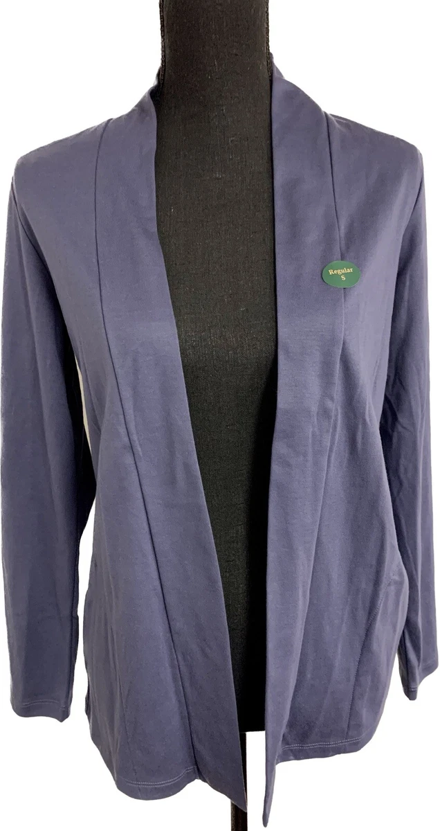 Ll bean pima cotton cardigan sale