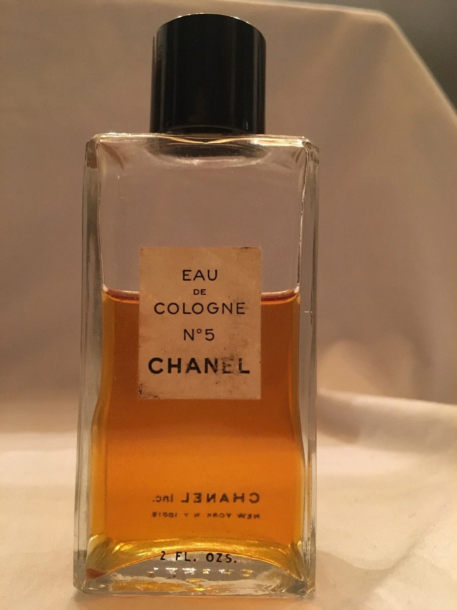 Vintage+CHANEL+No+5+Perfume+Eau+De+Cologne+2oz for sale online