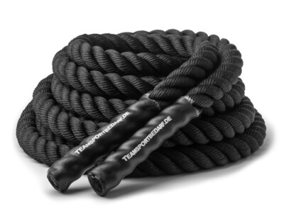 Battle Rope Trainingsseil 4 Längen Schlagseil Gym Rope Sportseil Kraftausdauer