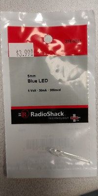 RADIO SHACK 2760311 5mm Blue LED 276-0311 NEW | eBay RADIO SHACK 2760311 5mm Blue LED 276-0311 NEW | eBay
