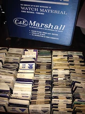 NOS Watch Mainsprings Select a Style (B) Marco-C.&E. Marshall