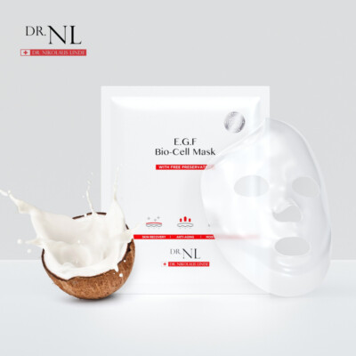 DR.NL EGF Bio Cell Mask 5Sheets SkinCare Kbeauty