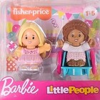 FISHER-PRICE Little People BARBIE PARTY FIGURES 2-Pack Age 1.5-5 ~New in Package — photo 1