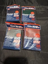 KMC Hyper Mat Mini Pick your colors 2 pack Lot  120 total sleeves