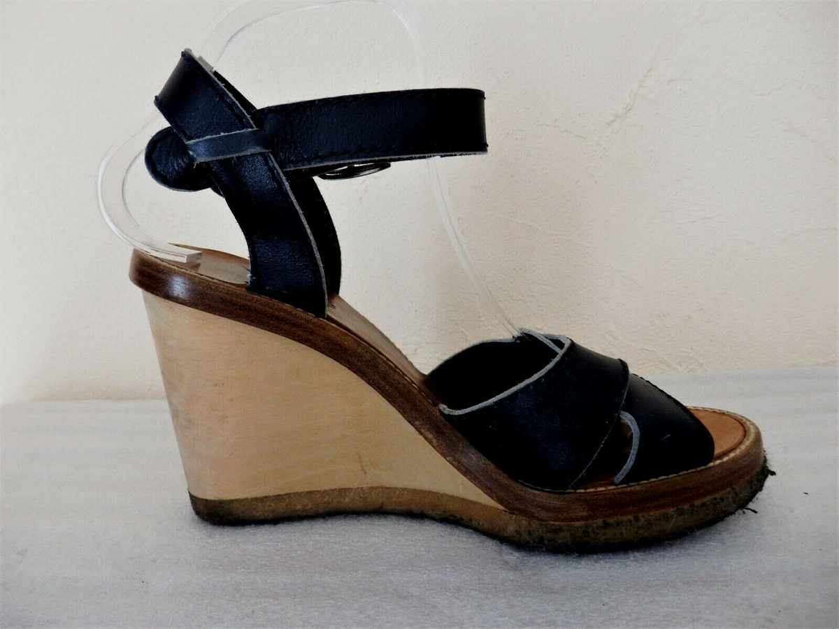 Sandales compensées clearance chloé